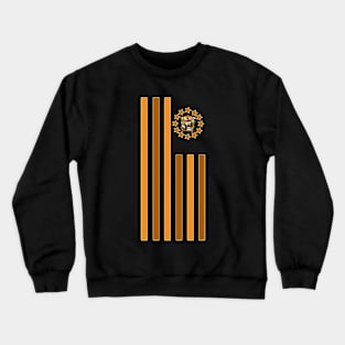 Tiger - Flag Crewneck Sweatshirt